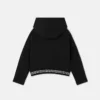 Sweat à capuche zippé en jersey de coton brodé pour enfant Sweat à capuche zippé en jersey de coton brodé pour enfant