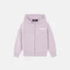Sweat à capuche zippé en jersey de coton imprimé pour enfant Sweat à capuche zippé en jersey de coton imprimé pour enfant