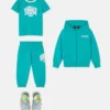 Pantalon de survêtement en jersey de coton imprimé pour enfant
