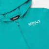 Sweat à capuche zippé en jersey de coton imprimé pour enfant Sweat à capuche zippé en jersey de coton imprimé pour enfant