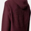 Sweat à capuche zippé en tricot de cachemire et laine Sweat à capuche zippé en tricot de cachemire et laine