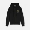 Sweat à capuche zippé V-Emblem