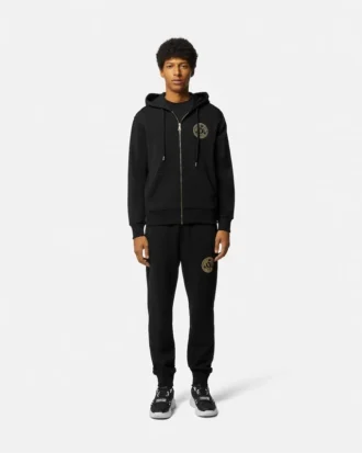 Sweat à capuche zippé V-Emblem