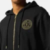 Sweat à capuche zippé V-Emblem