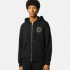 Sweat à capuche zippé V-Emblem