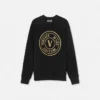 Sweat-shirt ample V-Emblem
