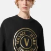 Sweat-shirt ample V-Emblem