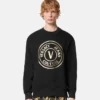 Sweat-shirt ample V-Emblem