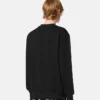 Sweat-shirt ample V-Emblem