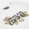 Sweat-shirt avec logo en cristaux