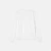 Sweat-shirt avec logo en cristaux
