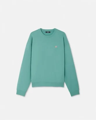 Sweat-shirt brodé Medusa