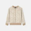 Sweat-shirt à capuche en jersey de coton jacquard pour enfants Sweat-shirt à capuche en jersey de coton jacquard pour enfants