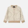 Sweat-shirt à capuche en jersey de coton jacquard pour enfants Sweat-shirt à capuche en jersey de coton jacquard pour enfants