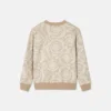 Sweat-shirt à capuche en jersey de coton jacquard pour enfants Sweat-shirt à capuche en jersey de coton jacquard pour enfants