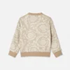 Sweat-shirt à capuche en jersey de coton jacquard pour enfants Sweat-shirt à capuche en jersey de coton jacquard pour enfants