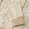 Sweat-shirt à capuche en jersey de coton jacquard pour enfants Sweat-shirt à capuche en jersey de coton jacquard pour enfants