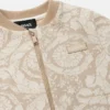 Sweat-shirt à capuche en jersey de coton jacquard pour enfants Sweat-shirt à capuche en jersey de coton jacquard pour enfants