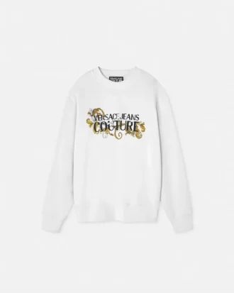 Sweat-shirt à coupe classique avec logo