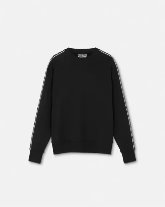 Sweat-shirt à coupe classique avec logo