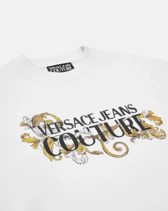 Sweat-shirt à coupe classique avec logo