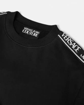 Sweat-shirt à coupe classique avec logo