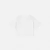 Sweat-shirt court en jersey de coton brodé pour enfant Sweat-shirt court en jersey de coton brodé pour enfant