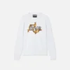 Sweat-shirt Crystal Porcelain Barocco