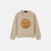Sweat-shirt en jersey de coton brodé pour enfant Sweat-shirt en jersey de coton brodé pour enfant