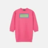 Sweat-shirt en jersey de coton brodé pour enfant Sweat-shirt en jersey de coton brodé pour enfant