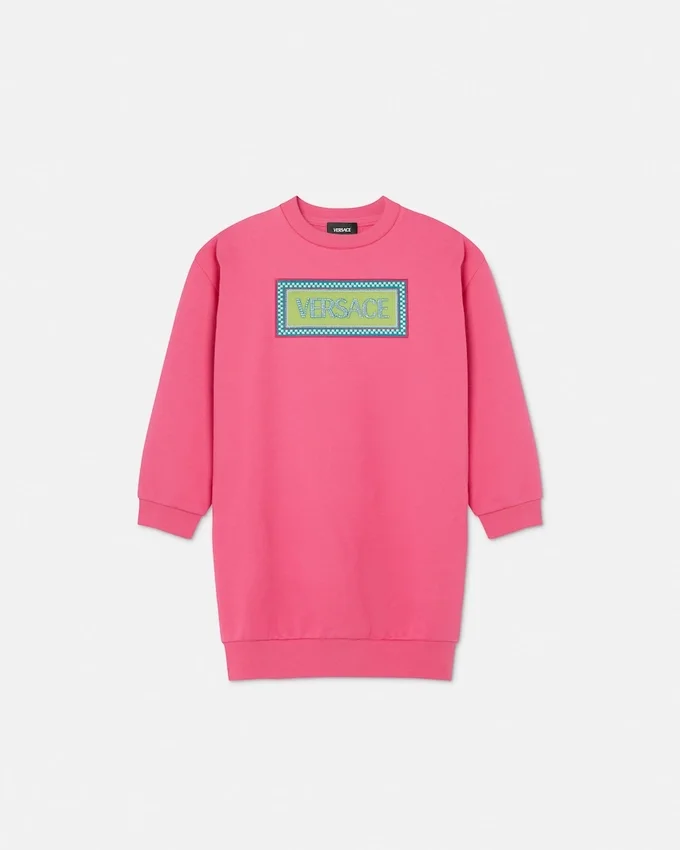 Sweat-shirt en jersey de coton brodé pour enfant Sweat-shirt en jersey de coton brodé pour enfant