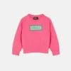 Sweat-shirt en jersey de coton brodé pour enfant Sweat-shirt en jersey de coton brodé pour enfant