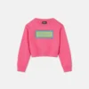 Sweat-shirt en jersey de coton brodé pour enfant Sweat-shirt en jersey de coton brodé pour enfant