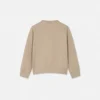 Sweat-shirt en jersey de coton brodé pour enfant Sweat-shirt en jersey de coton brodé pour enfant