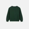 Sweat-shirt en jersey de coton brodé pour enfant Sweat-shirt en jersey de coton brodé pour enfant
