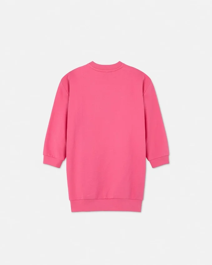 Sweat-shirt en jersey de coton brodé pour enfant Sweat-shirt en jersey de coton brodé pour enfant