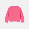 Sweat-shirt en jersey de coton brodé pour enfant Sweat-shirt en jersey de coton brodé pour enfant