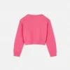 Sweat-shirt en jersey de coton brodé pour enfant Sweat-shirt en jersey de coton brodé pour enfant