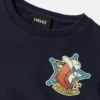 Sweat-shirt en jersey de coton brodé pour enfant Sweat-shirt en jersey de coton brodé pour enfant