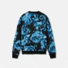 Sweat-shirt en jersey de coton imprimé Sweat-shirt en jersey de coton imprimé