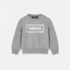 Sweat-shirt en jersey de coton imprimé pour bébé Sweat-shirt en jersey de coton imprimé pour bébé