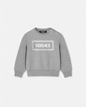 Sweat-shirt en jersey de coton imprimé pour bébé