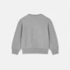 Sweat-shirt en jersey de coton imprimé pour bébé Sweat-shirt en jersey de coton imprimé pour bébé