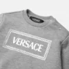 Sweat-shirt en jersey de coton imprimé pour bébé Sweat-shirt en jersey de coton imprimé pour bébé