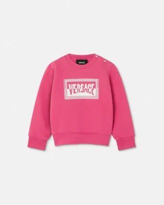 Sweat-shirt imprimé en jersey de coton pour enfant