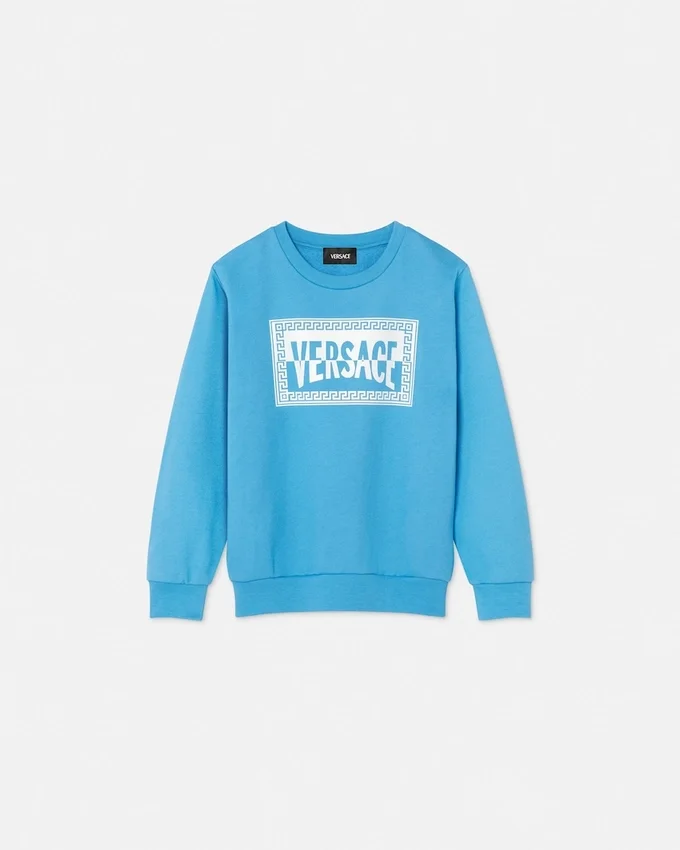 Sweat-shirt imprimé en jersey de coton pour enfant Sweat-shirt imprimé en jersey de coton pour enfant