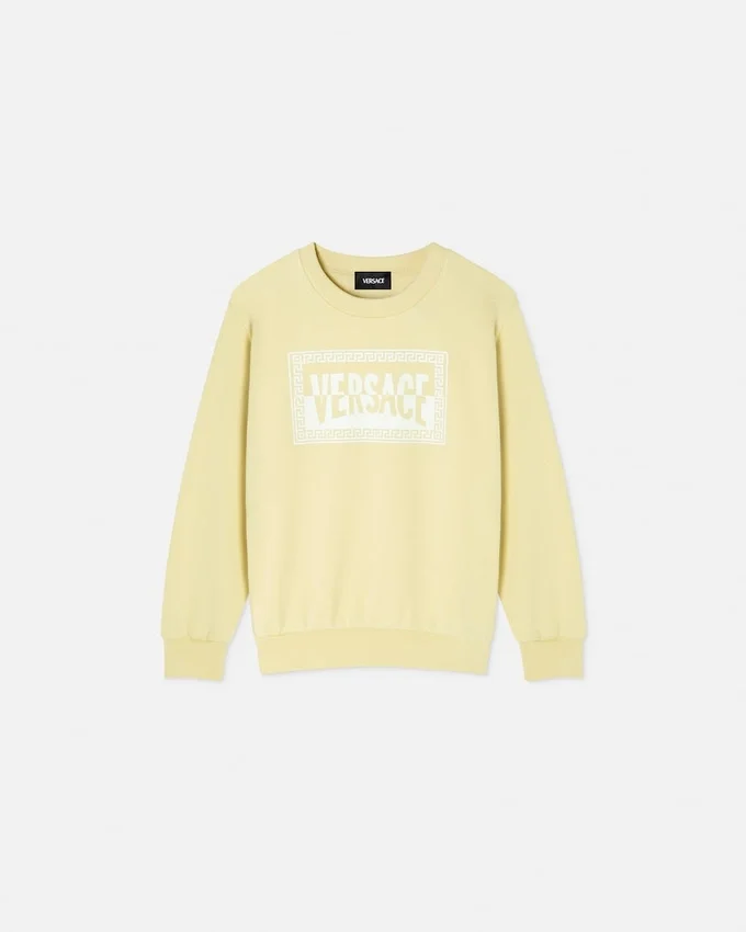 Sweat-shirt imprimé en jersey de coton pour enfant Sweat-shirt imprimé en jersey de coton pour enfant