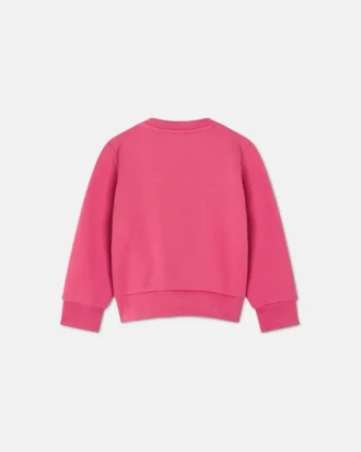 Sweat-shirt imprimé en jersey de coton pour enfant