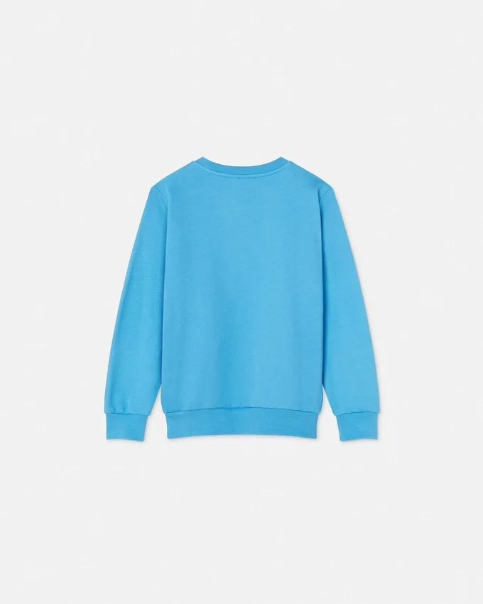 Sweat-shirt imprimé en jersey de coton pour enfant Sweat-shirt imprimé en jersey de coton pour enfant