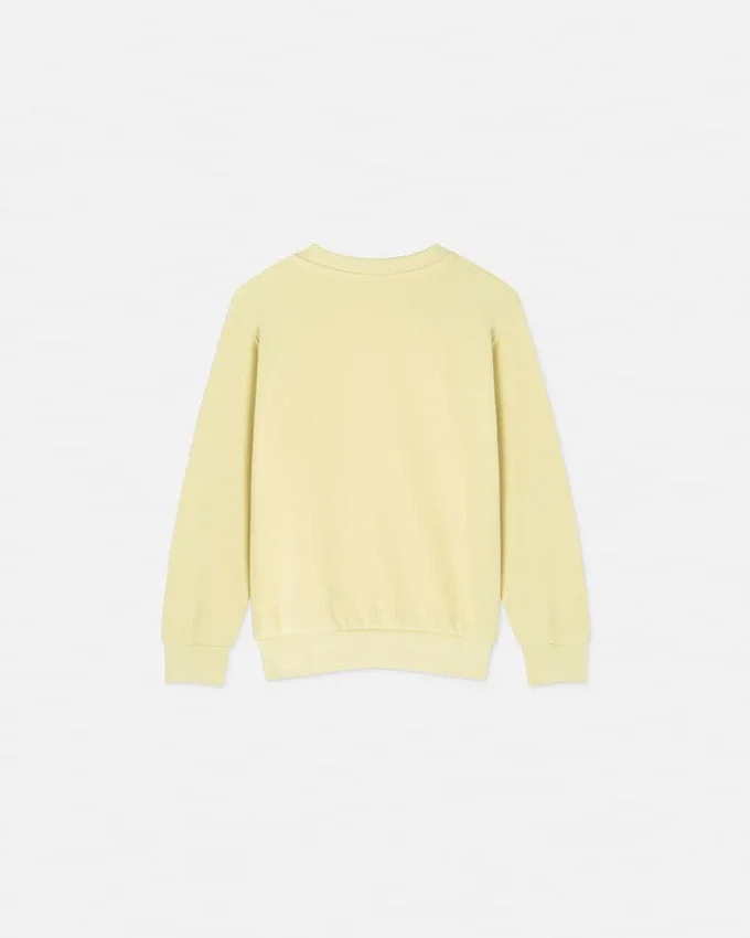 Sweat-shirt imprimé en jersey de coton pour enfant Sweat-shirt imprimé en jersey de coton pour enfant